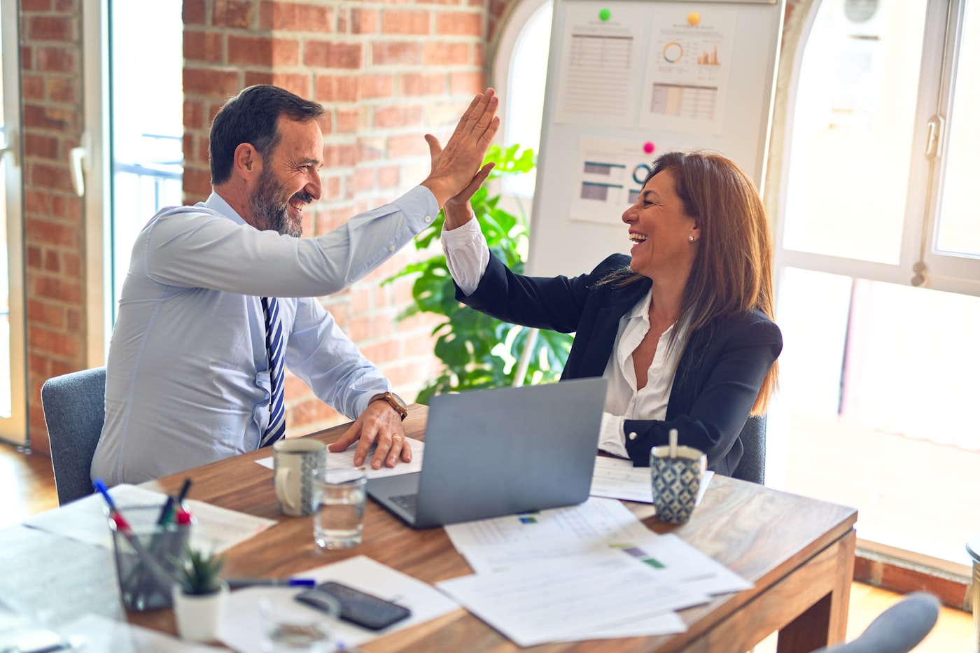 LawSol consultants working with a law firm client